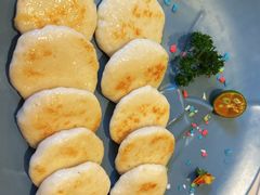 香煎墨鱼饼-子霖南山鲜虾面(南山总店)