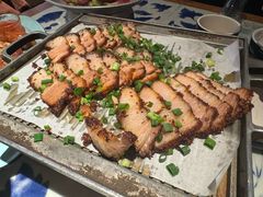 绿茶葱香烤肉-绿茶餐厅(布吉万象汇店)