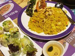 菠萝海鲜炒饭-喜越泰莱·泰越料理(海逸新天地店)