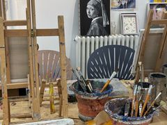 -信马画室 成人零基础到个人创作画室(亚运村店)