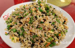 Stir-fried Rice with Preserved Olive and Diced Long Beans