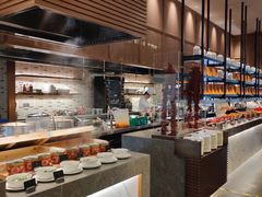 自助取餐区-康莱德酒店·美庭自助餐厅