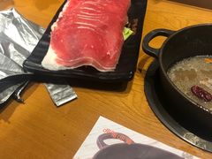手切牛肉-呷哺呷哺 黄金牧场 (新中关购物中心店)