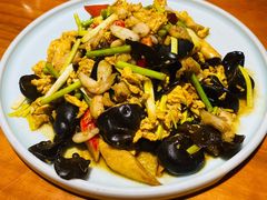 -二姐家三个拿手菜·北塘海鲜·大馅锅贴王(成林道店)