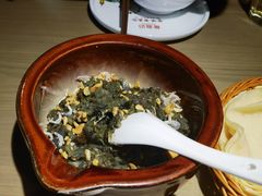 手锤茄子卷饼-前海沿·青岛菜(李沧万达店)
