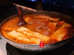 苗岭红酸汤-旺福·贵州酸汤牛肉火锅(陆悦天地店)