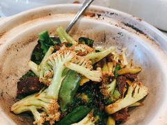 豆豉鲮鱼杂菜煲-漢舍中国菜馆(889广场店)