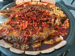 -探鱼·鲜青椒爽麻烤鱼(沈阳万象城店)