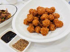 老北京干炸丸子-万荣烤鸭店·北京菜(天坛店)