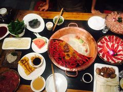 -宽巷子成都火锅(南站店)