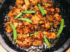 酱爆石锅蛙-绿茶餐厅(成都大悦城店)