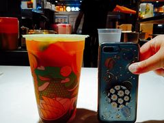 霸气路飞夏威夷水果茶-巡茶(星海广场店)