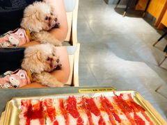 -围炉肉舍•炭烤活鳗•丹东海鲜烤肉(步行街店)