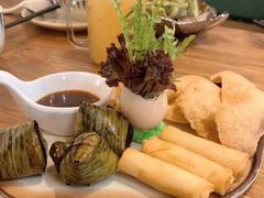 丛林小食拼盘-泰堤坊(淡水体育馆店)