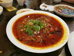 水煮牛肉-夫妻肺片·中华老字号·正宗川菜(春熙路店)