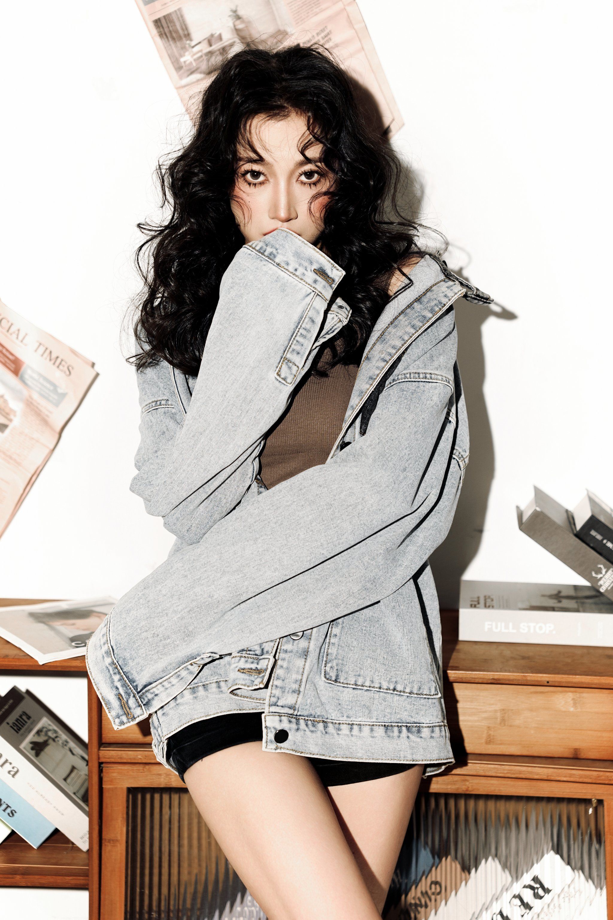 美式复古画报写真