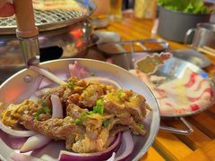 -叽叽扎扎烤肉场(生态城万达店)