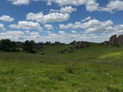 -克什克腾世界地质公园青山景区