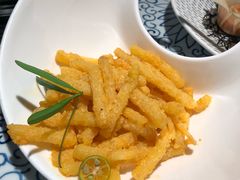黄金蛋黄土豆丝-桂满陇-十里风荷(合生汇店)