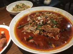香辣水煮牛肉-眉州东坡·熊猫主题餐厅(枫蓝店)