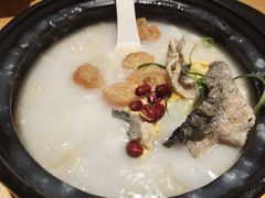 脆鱼皮艇仔粥-蔡澜点心·粤菜(花城汇南区店)