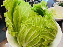 大白菜-百叶居·老北京涮羊肉(鼓楼店)