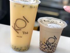 黑糖红茶拿铁-KOI Thé(悦享中心店)
