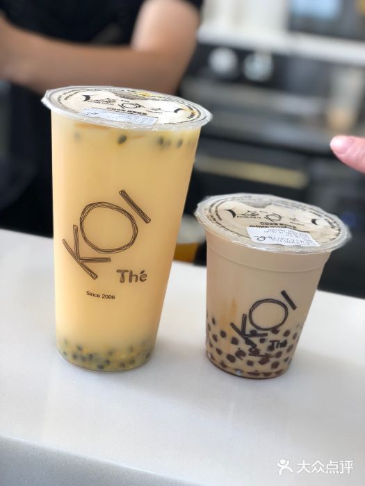 KOI Thé(悦享中心店)黑糖红茶拿铁图片