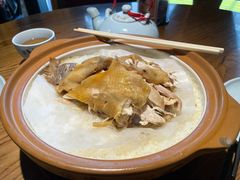 客家古法盐焗鸡-金苑酒家·客家菜·广东老字号(万象店)