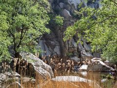 -碓臼峪自然风景区