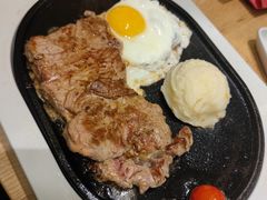 -豪客来牛排(马群招商花园城店)