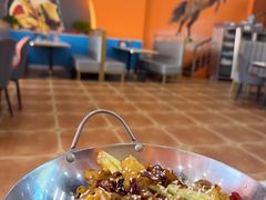 -马旭土鸡焖花卷新疆菜大盘鸡·真域顺西域美食(天马大道店)
