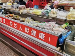 自助取餐区-科巷菜场