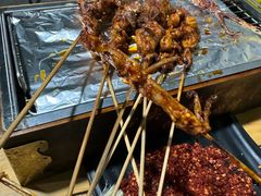 -舌尖上的石棉何雨露烧烤