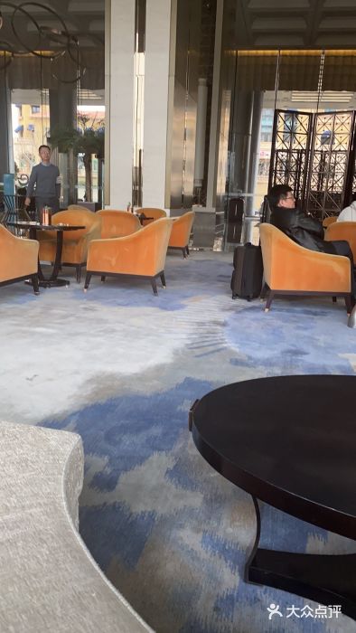 李沧绿城喜来登酒店大堂吧大堂图片