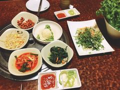 小菜-六七八韩式烤肉·韩国料理(上杭路店)