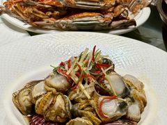 -悦海·家宴·冰花皮皮虾大锅贴(宝龙店)