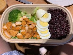 奥尔良鸡排杂粮饭-House(泽胜中央广场店)