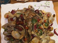 辣炒花蛤-小俩口烧烤东北菜(双井店)