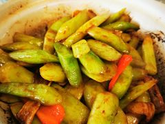 虾酱芥兰-廊亦舫Lang Yi Fang Restaurant(金桥店)