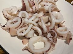 白灼鱿鱼-潮中人·潮州菜(益乐路店)