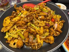 -椒行天下干锅牛蛙·(万宝店)