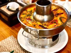 冬阴功汤火锅-Chom Cafe and Restaurant