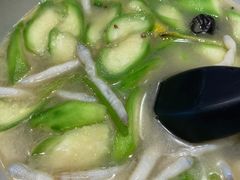 圣瓜上汤浸沙虫-香山家宴