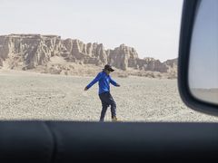 -哈密雅丹地貌生态公园-停车场
