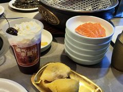 -伍棵煋炭烤自助料理·烤鳗鱼(浦东食品城店)