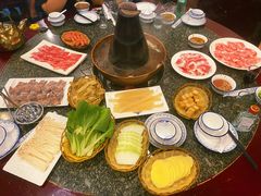 -清真·四季老北京涮肉(花园路店)