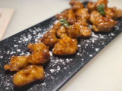 雪花糖醋里脊-绿茶餐厅(光谷世界城步行街店)