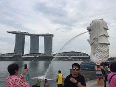 -鱼尾狮公园