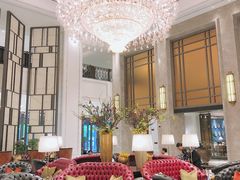 大堂-Yan Ting 宴庭中餐厅(上海静安瑞吉酒店)